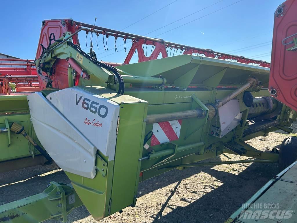 CLAAS Lexion 540 C 콤바인 수확기