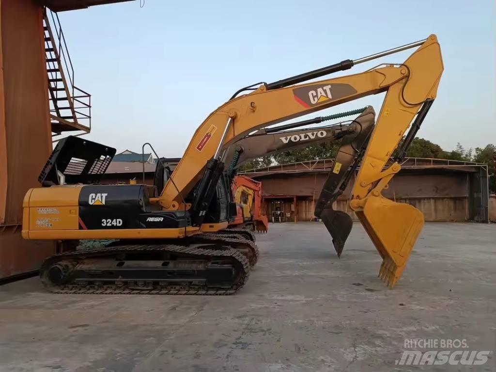 CAT 324 D 대형 굴삭기 29톤 이상