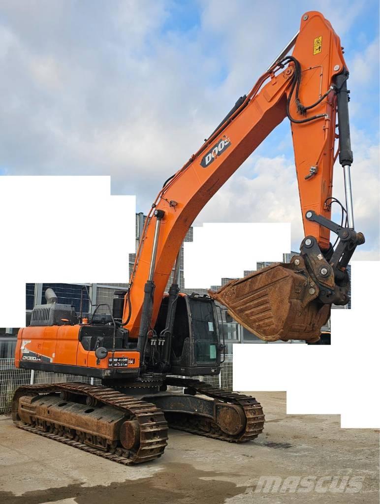 Doosan DX 380 LL-5 대형 굴삭기 29톤 이상