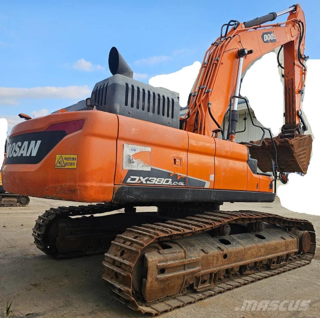 Doosan DX 380 LL-5 대형 굴삭기 29톤 이상