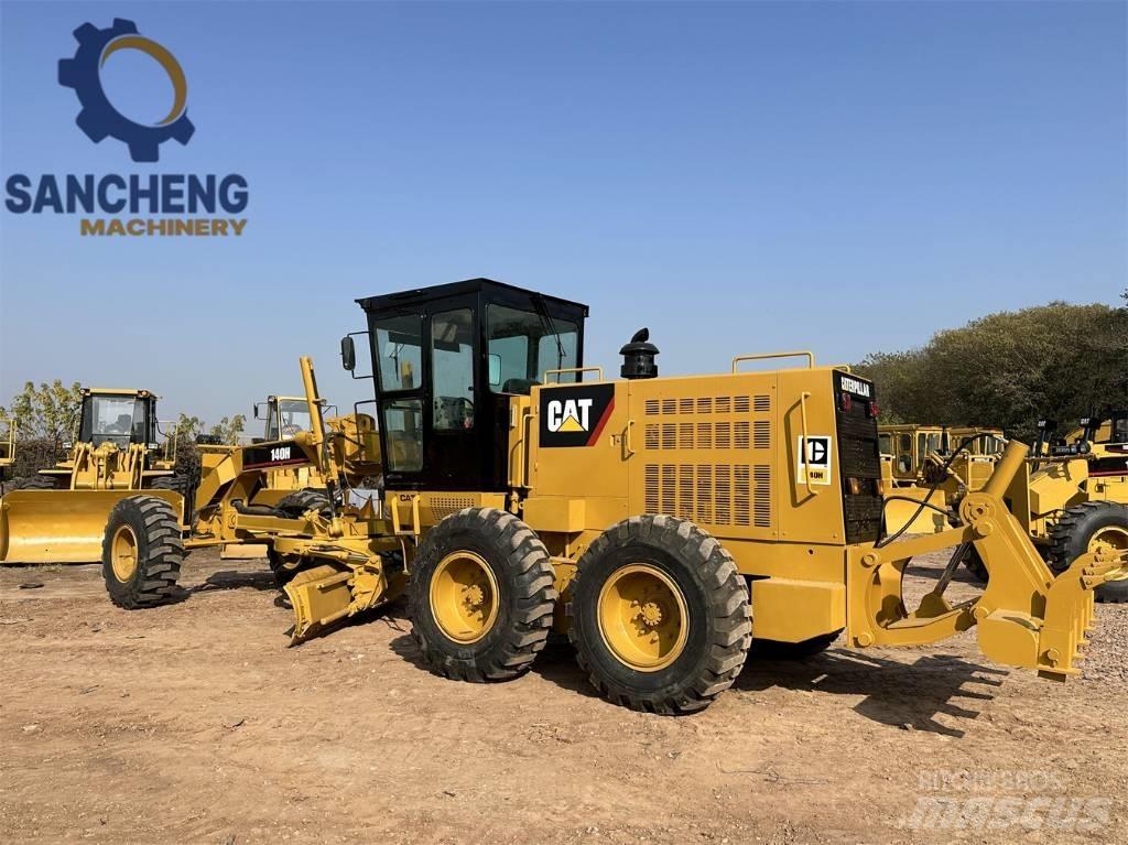 CAT 140H 그레이더