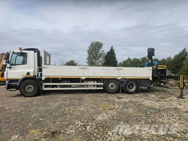 DAF CF 75.310 크레인 트럭
