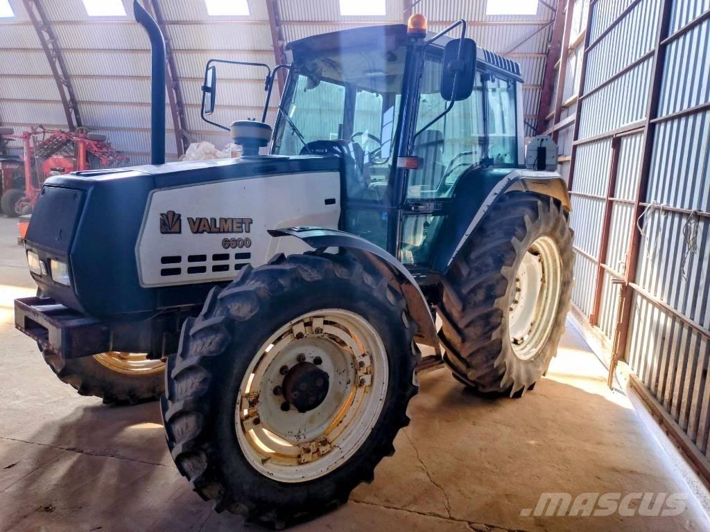 Valmet 6600 트랙터