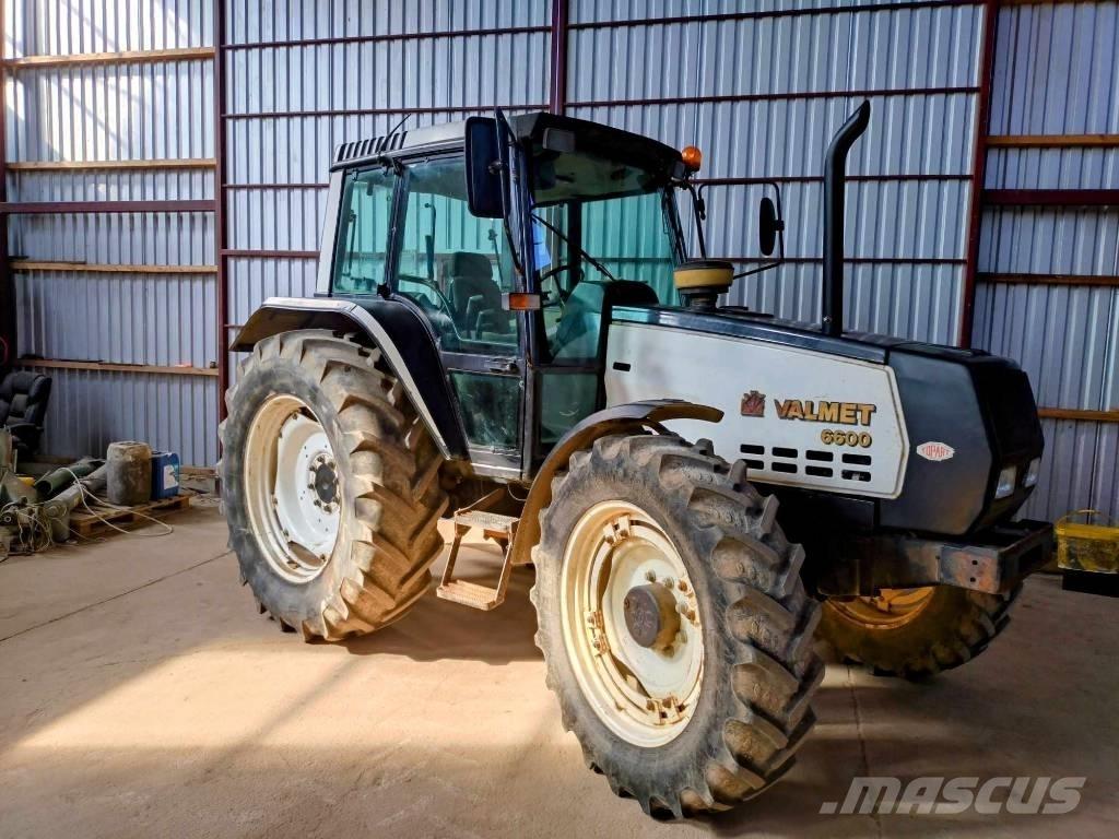 Valmet 6600 트랙터