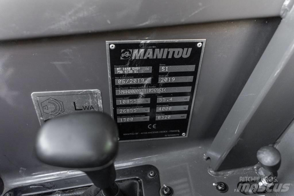 Manitou MT 1440 텔러 핸들러