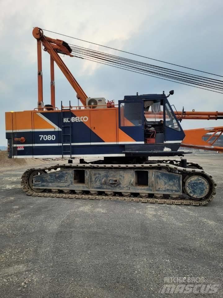Kobelco 7100 트랙 크레인