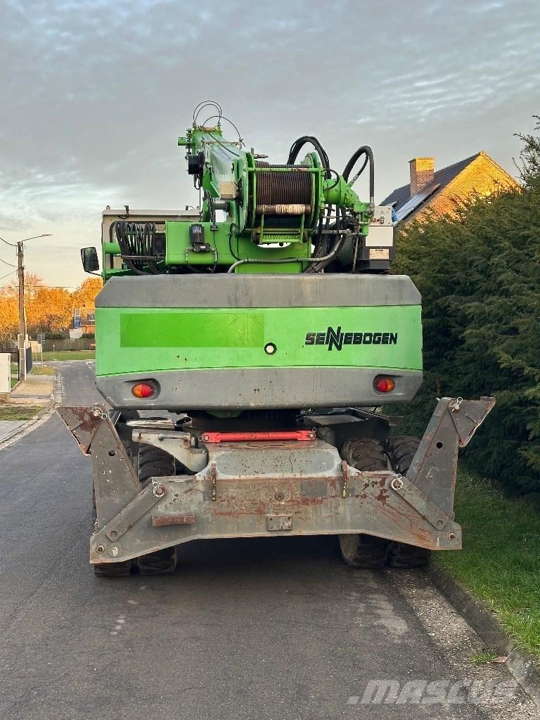 Sennebogen 613 A/T 크레인