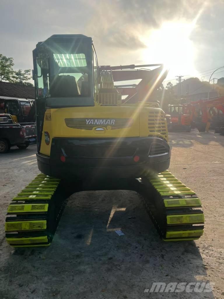 Yanmar Vio 75 대형 굴삭기 29톤 이상