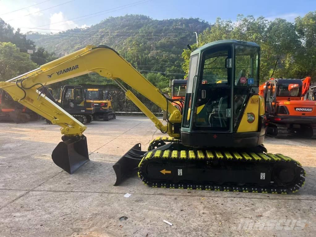 Yanmar Vio 75 대형 굴삭기 29톤 이상