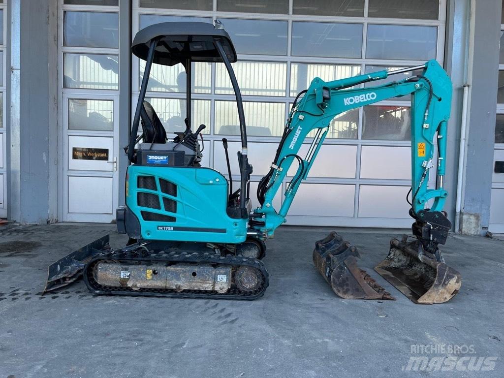 Kobelco SK17SR-3E 소형 굴삭기 7톤 미만