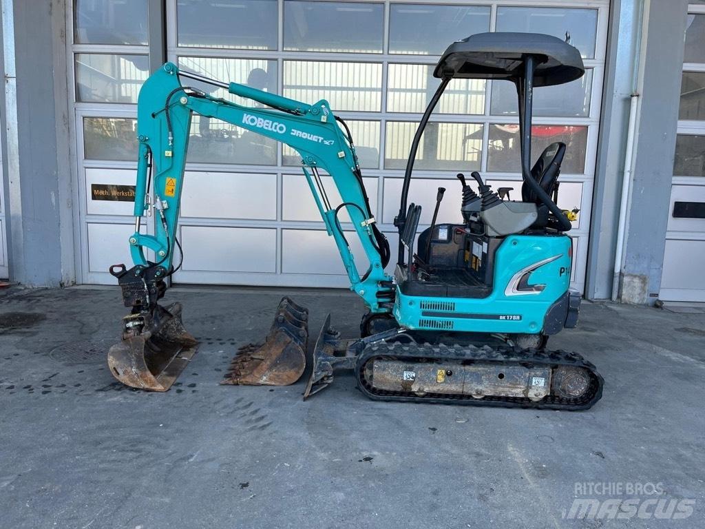Kobelco SK17SR-3E 소형 굴삭기 7톤 미만