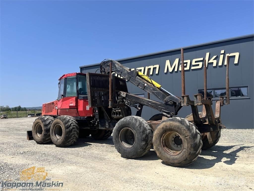 Valmet 890.1 원목 포워더