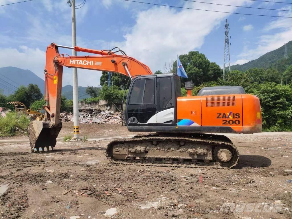 Hitachi EX 200-5 대형 굴삭기 29톤 이상