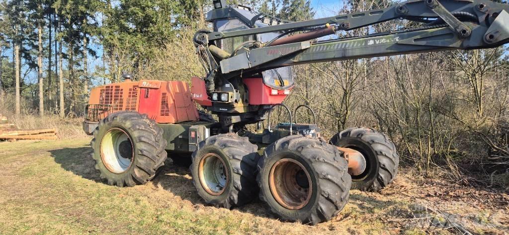 Valmet 911.3 원목 하베스터