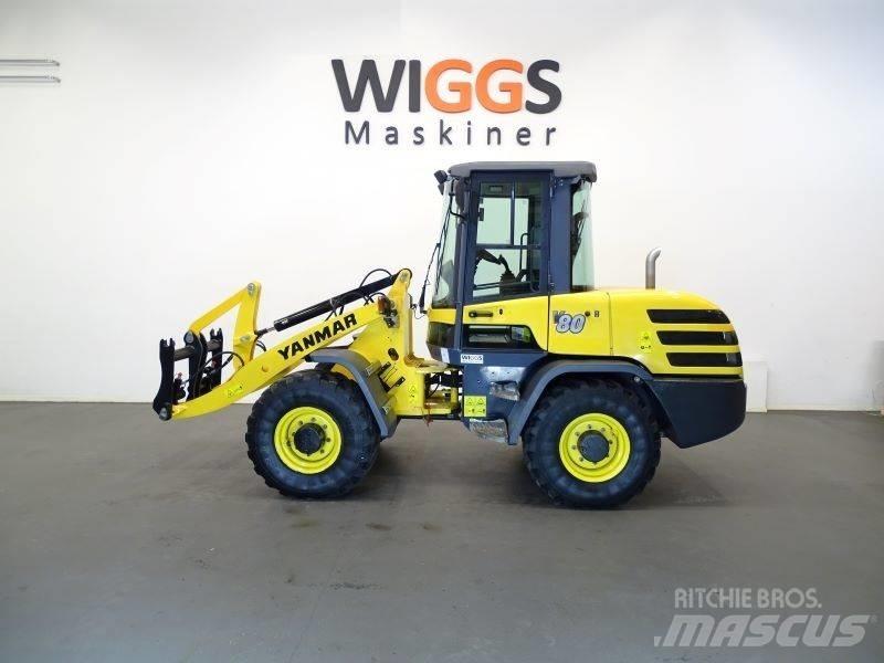 Yanmar V80  휠로우더