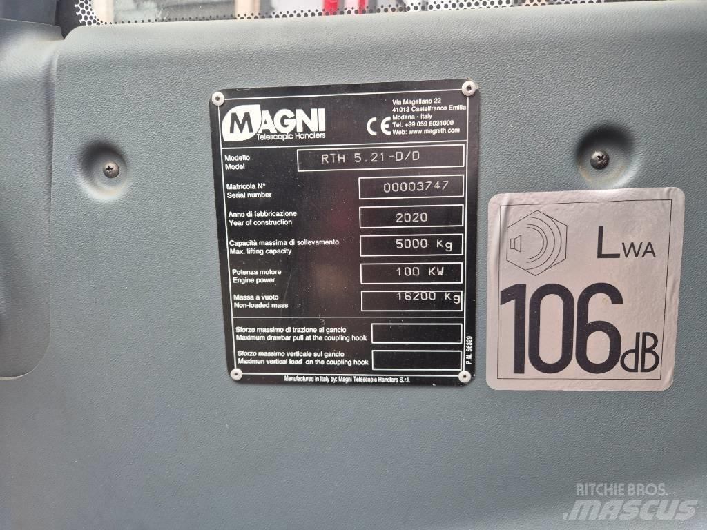 Magni RTH 5.21 텔러 핸들러