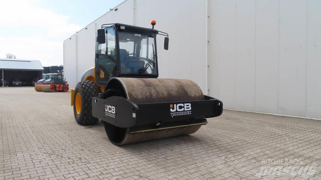 JCB VM166D 싱글 드럼 롤러