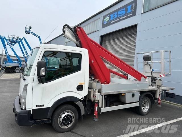 Multitel MT162 EX 트럭 탑재 고소작업대