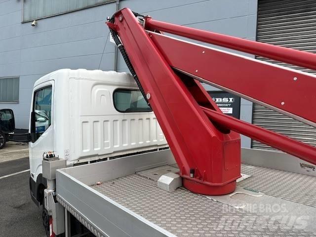 Multitel MT162 EX 트럭 탑재 고소작업대
