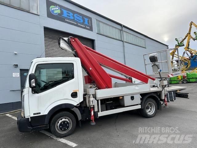 Multitel MT162 EX 트럭 탑재 고소작업대