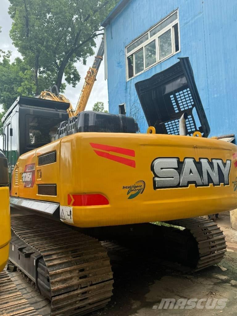 Sany SY 305H 중형굴삭기 7톤-28톤