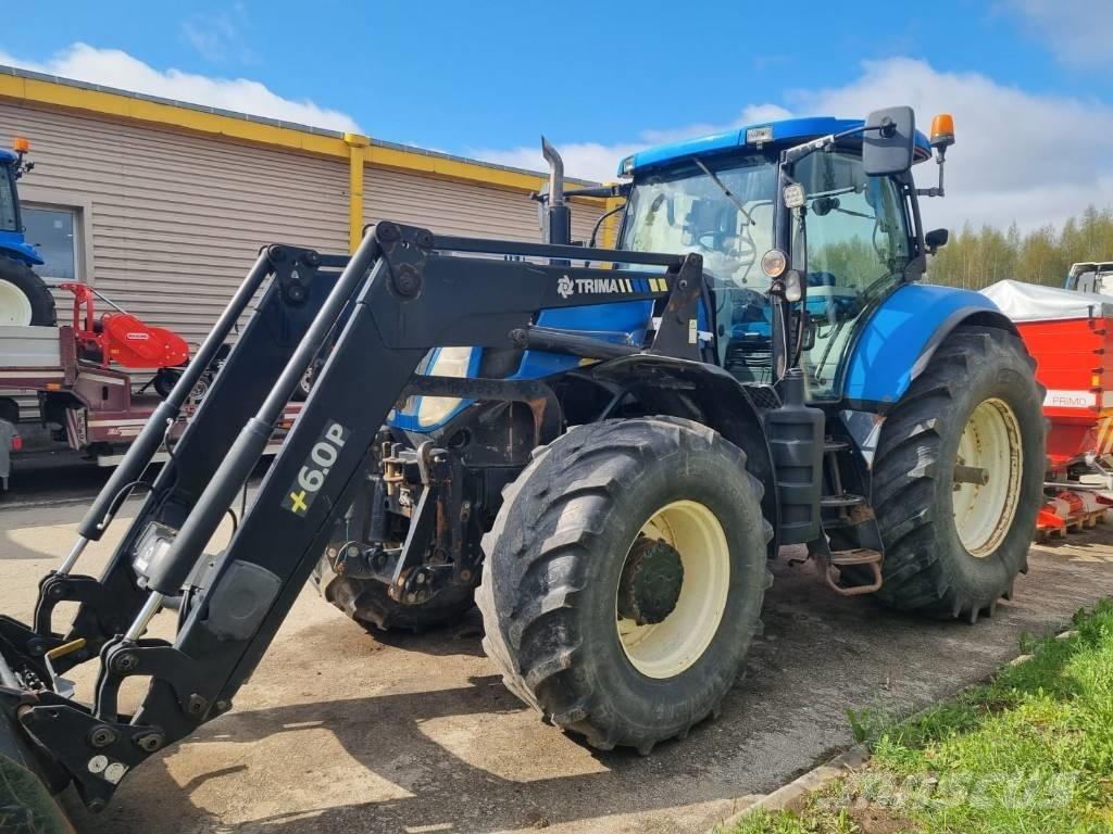 New Holland T 7060 트랙터