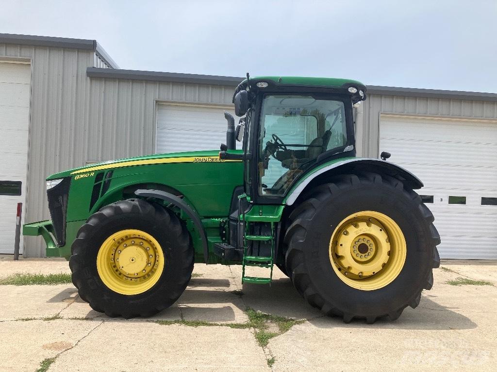 John Deere 8360 R 트랙터
