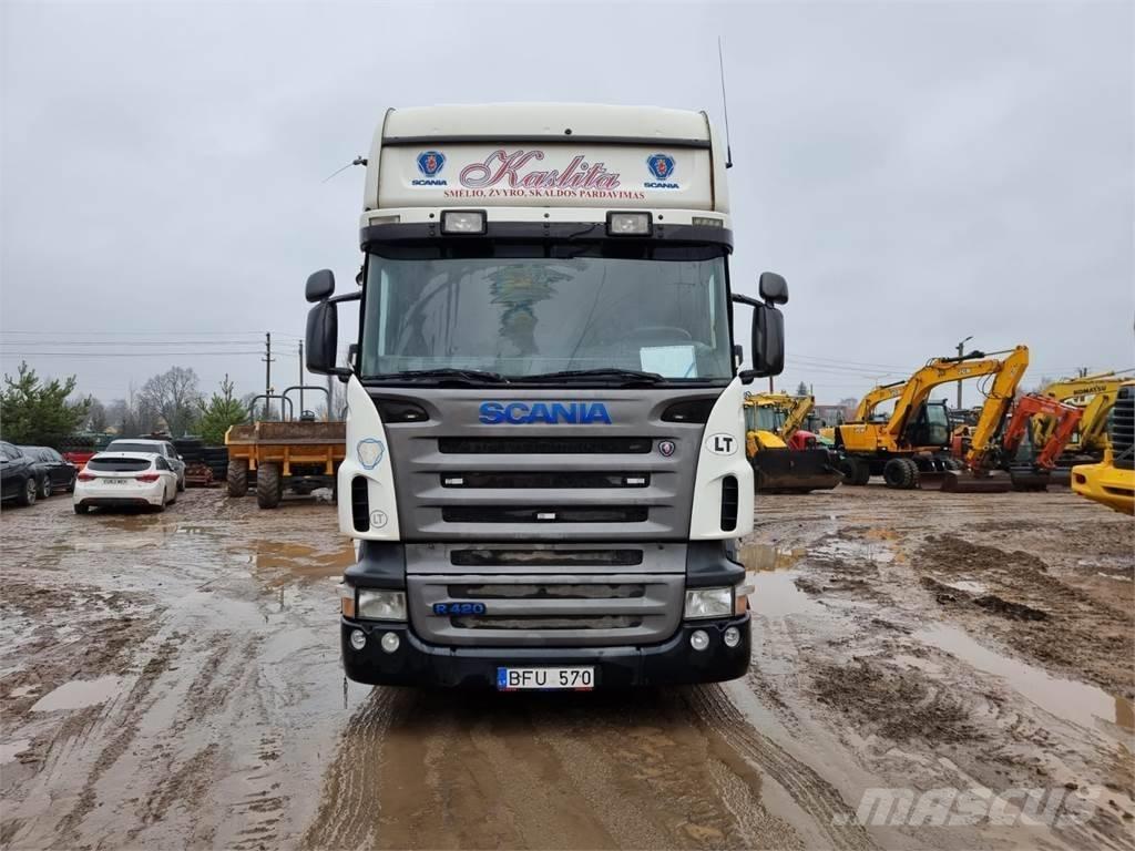 Scania R 420 트랙터 유닛