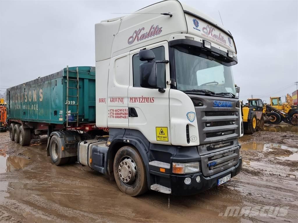 Scania R 420 트랙터 유닛