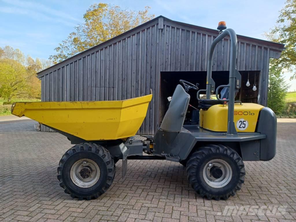 Wacker Neuson 3001 건설현장 덤프트럭