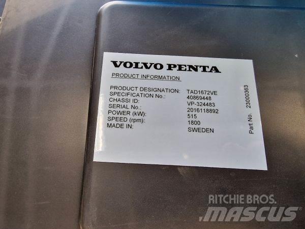 Volvo TAD1672VE 엔진