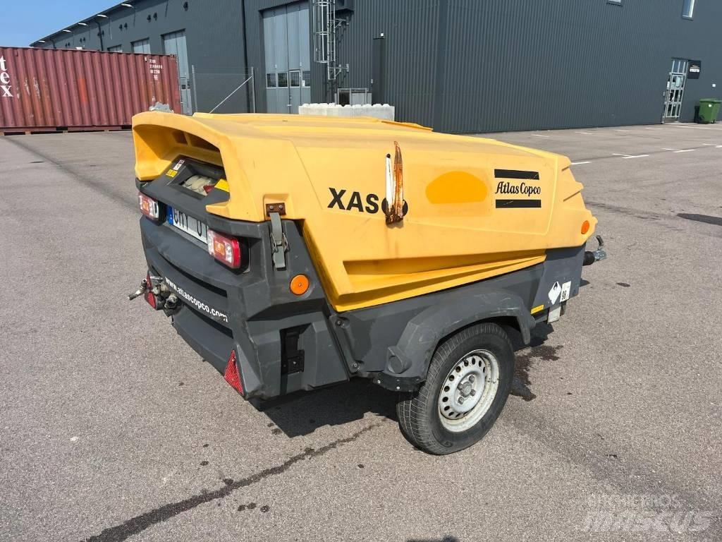 Atlas Copco XAS 97 콤푸레샤