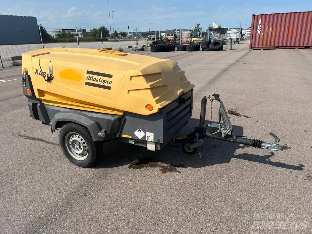 Atlas Copco XAS 97 콤푸레샤