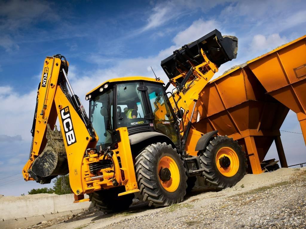 JCB 4 CX 백호로더