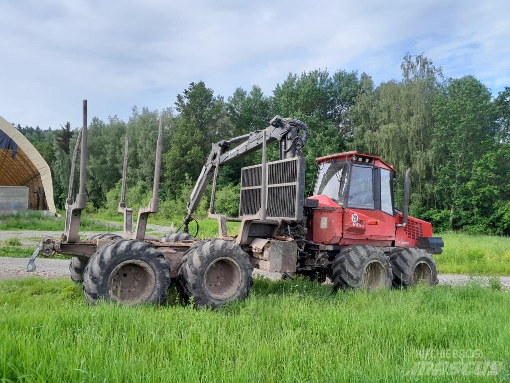 Valmet 840.2 원목 포워더