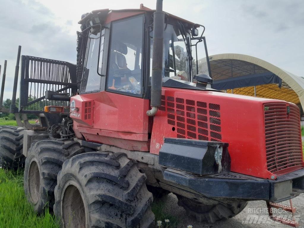 Valmet 840.2 원목 포워더