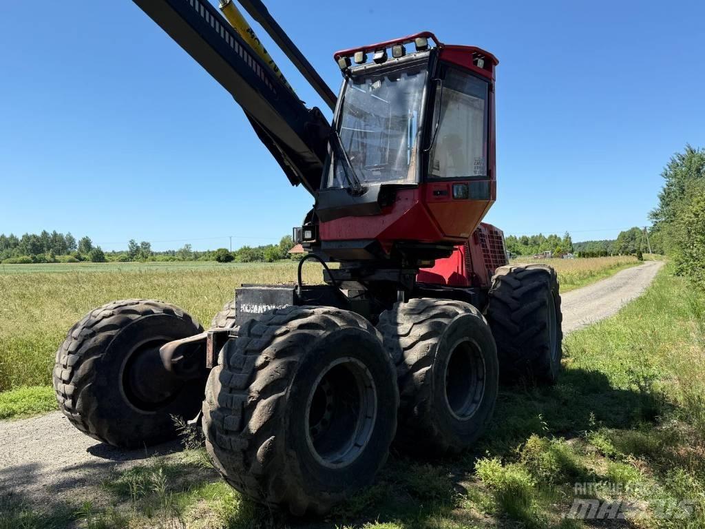 Komatsu 911.5 원목 하베스터