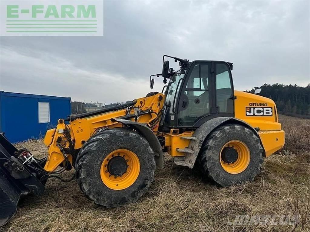 JCB tm 420 농업용 텔레 핸들러