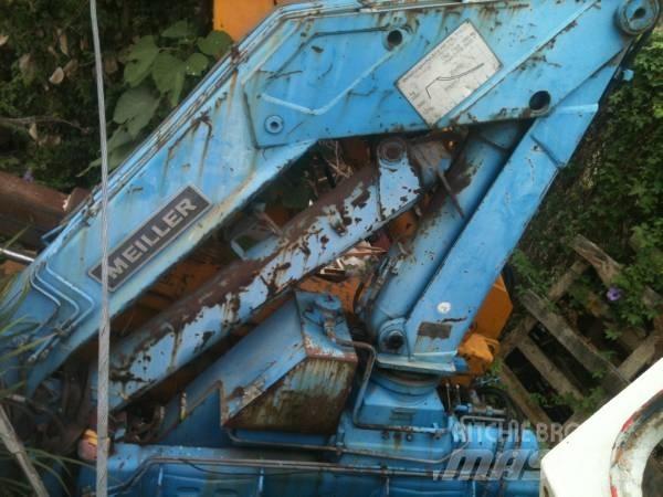 Meiller MK/71R 로더 크레인