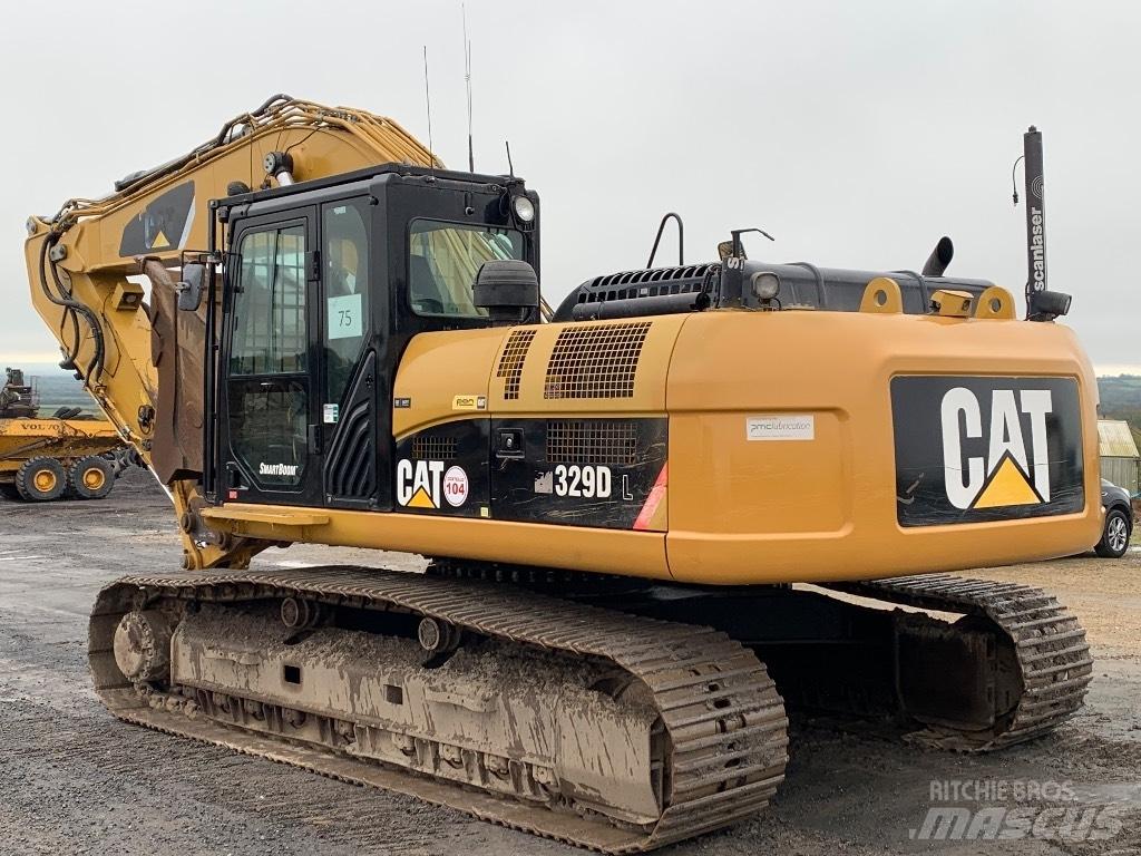CAT 329 D 대형 굴삭기 29톤 이상