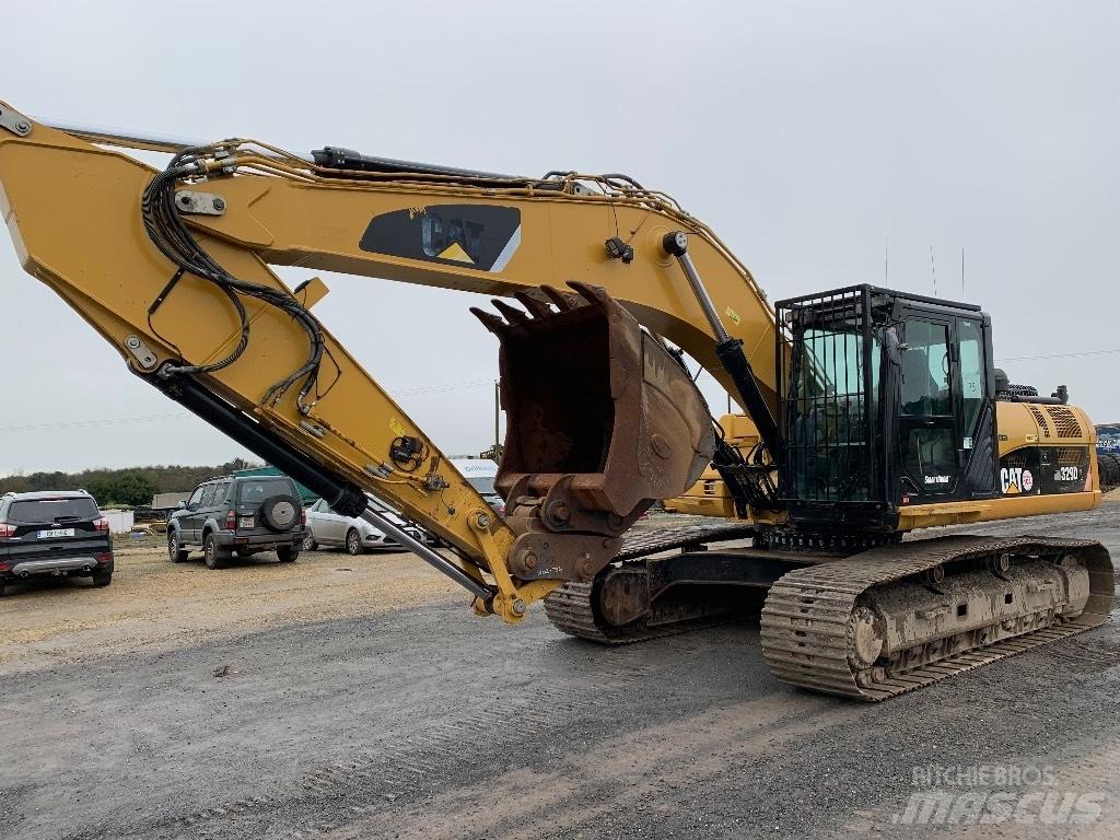 CAT 329 D 대형 굴삭기 29톤 이상