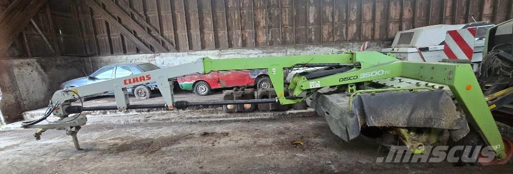 CLAAS Disco 3500 TC 모어 컨디셔너