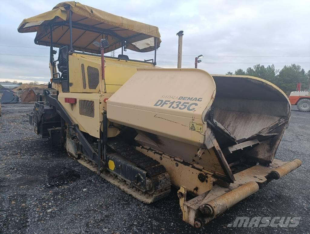 Dynapac DF 135 C 아스팔트 포장장비