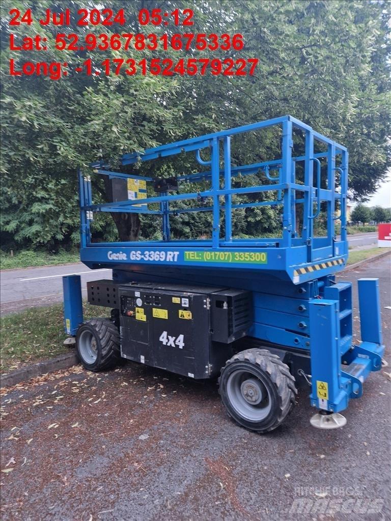 Genie GS 3369 가위형 리프트