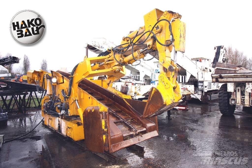Atlas Copco 8HR2-B 지하 광산용 로더