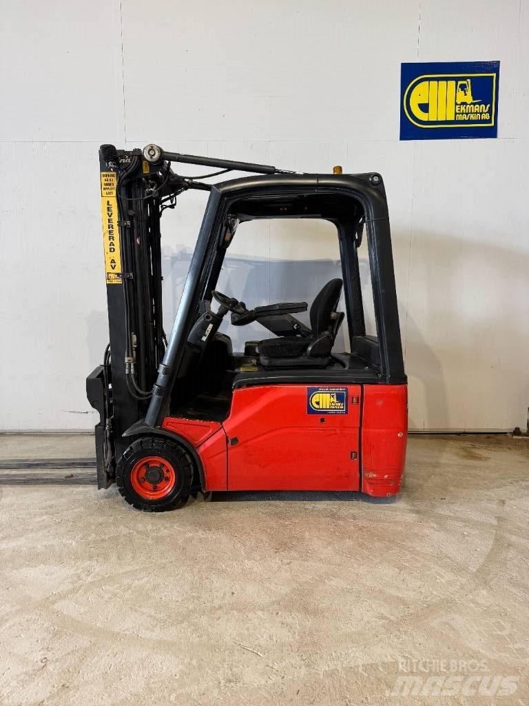 Linde truck E 16-01 전동 지게차