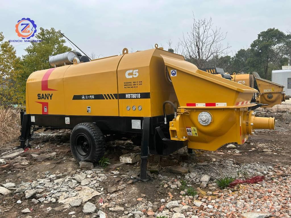 Sany HBT 80 C 콘크리트 펌프카