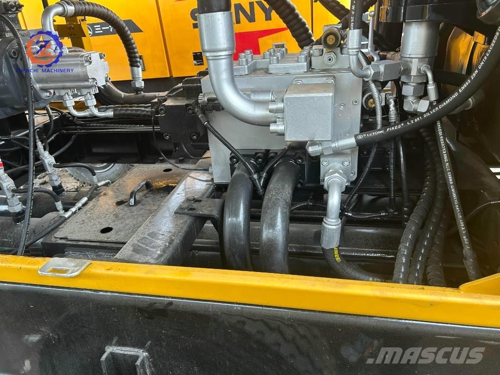 Sany HBT 80 C 콘크리트 펌프카