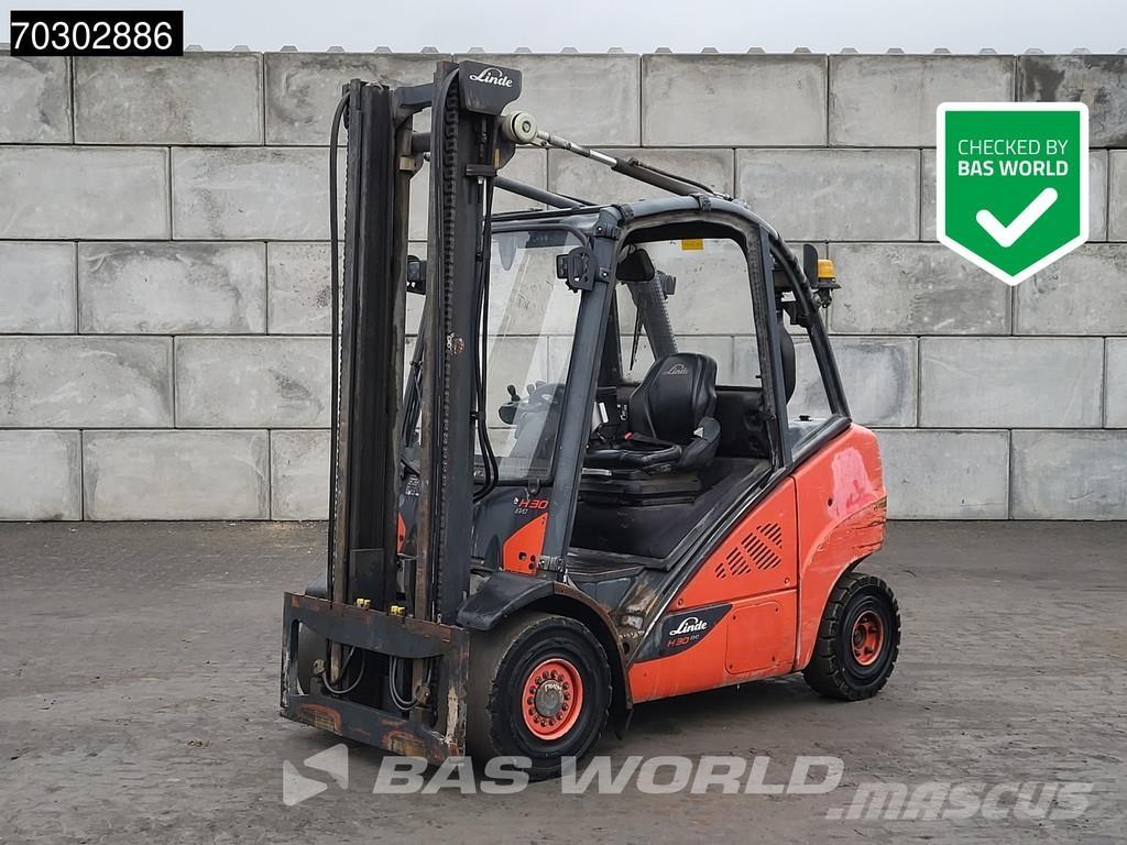 Linde H30D 디젤 지게차