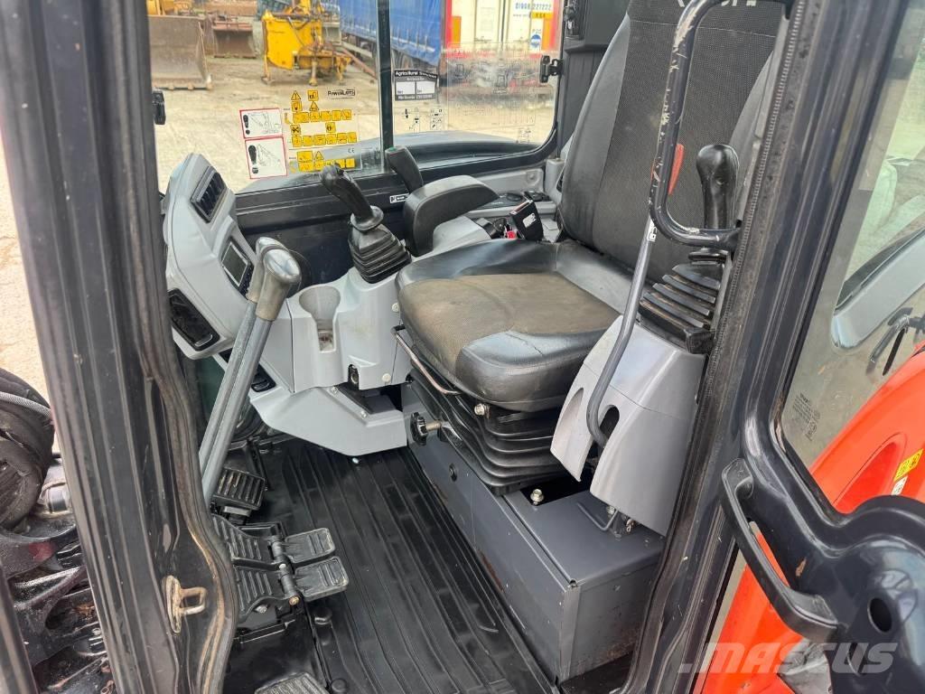 Kubota U 48 소형 굴삭기 7톤 미만
